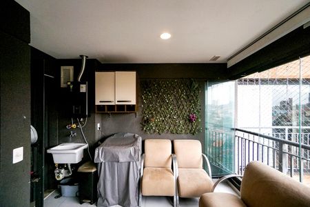 Apartamento à venda com 60m², 2 quartos e 1 vagaVaranda