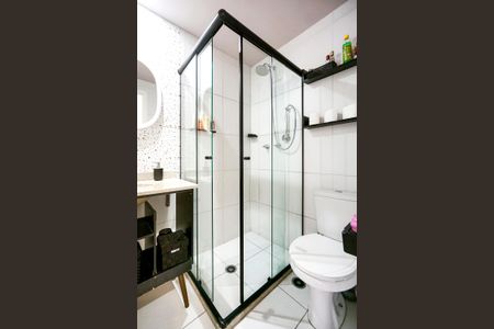 Apartamento à venda com 60m², 2 quartos e 1 vagaBanheiro da suíte