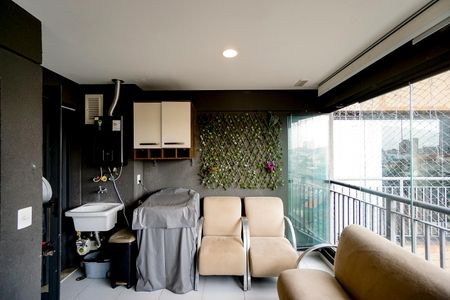 Varanda de apartamento à venda com 2 quartos, 60m² em Vila Esperança, São Paulo