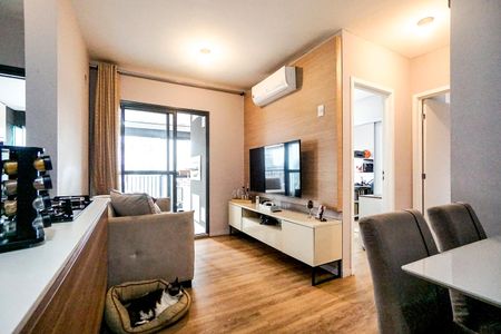 Sala de apartamento à venda com 2 quartos, 60m² em Vila Esperança, São Paulo