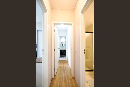 Apartamento à venda com 60m², 2 quartos e 1 vagaCorredor dos quartos