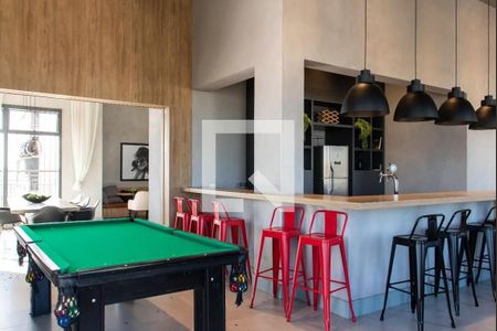 Apartamento à venda com 60m², 2 quartos e 1 vagaSalão de jogos