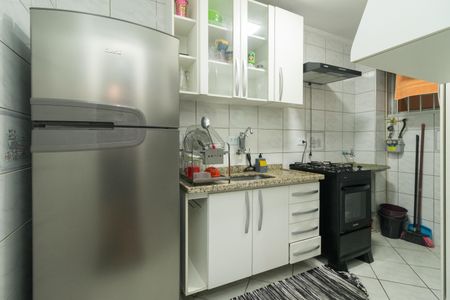 Apartamento à venda com 45m², 2 quartos e 1 vagaCozinha