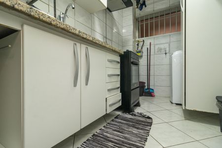 Apartamento à venda com 45m², 2 quartos e 1 vagaCozinha