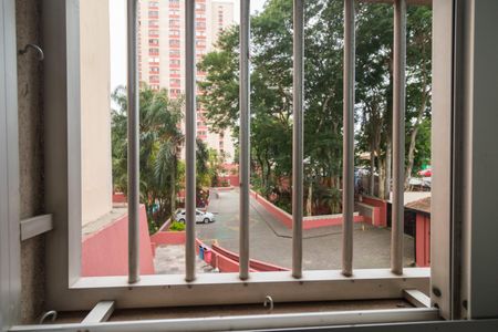 Sala vista de apartamento à venda com 2 quartos, 45m² em Vila Industrial, São Paulo