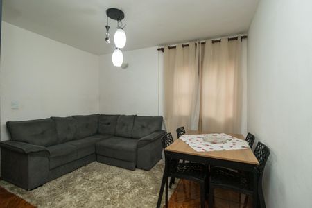 Apartamento à venda com 45m², 2 quartos e 1 vagaSala