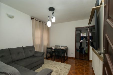 Sala de apartamento à venda com 2 quartos, 45m² em Vila Industrial, São Paulo