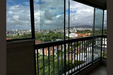 Apartamento para alugar com 56m², 1 quarto e 1 vagaVaranda