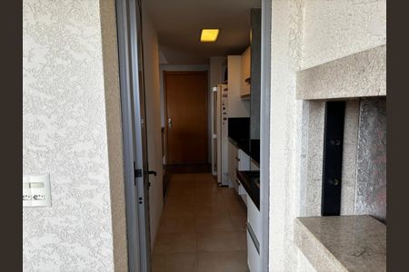 Apartamento para alugar com 56m², 1 quarto e 1 vagaCorredor