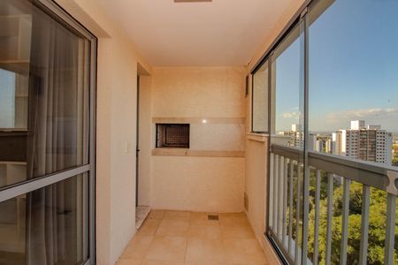 Sala - Varanda de apartamento para alugar com 1 quarto, 56m² em Petrópolis, Porto Alegre