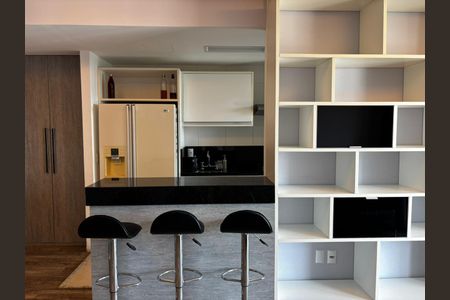 Sala de apartamento para alugar com 1 quarto, 56m² em Petrópolis, Porto Alegre