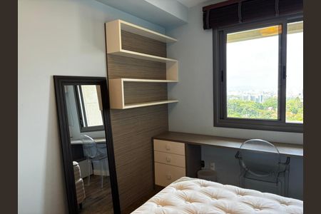 Apartamento para alugar com 56m², 1 quarto e 1 vagaQuarto