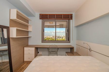 Suíte de apartamento para alugar com 1 quarto, 56m² em Petrópolis, Porto Alegre