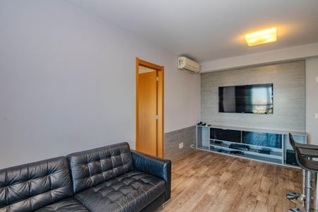 Sala de apartamento para alugar com 1 quarto, 56m² em Petrópolis, Porto Alegre