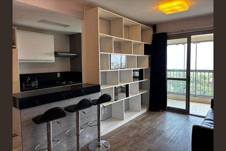 Apartamento para alugar com 56m², 1 quarto e 1 vagaSala
