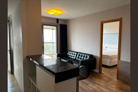 Apartamento para alugar com 56m², 1 quarto e 1 vagaSala