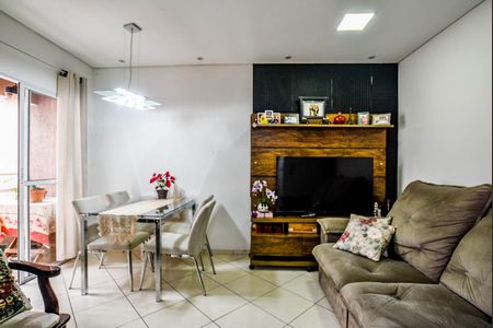 Sala de apartamento à venda com 2 quartos, 53m² em Utinga, Santo André