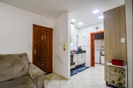 Sala de apartamento à venda com 2 quartos, 53m² em Utinga, Santo André