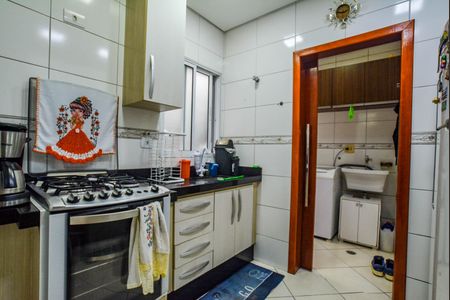 Apartamento à venda com 53m², 2 quartos e 1 vaga Apartamento à venda com 53m², 2 quartos e 1 vagaCozinha e Área de Serviço