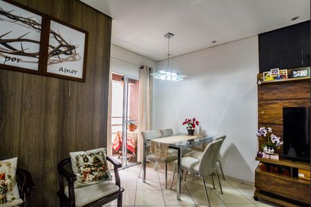 Sala de apartamento à venda com 2 quartos, 53m² em Utinga, Santo André