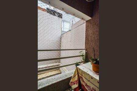 Sala de apartamento à venda com 2 quartos, 53m² em Utinga, Santo André