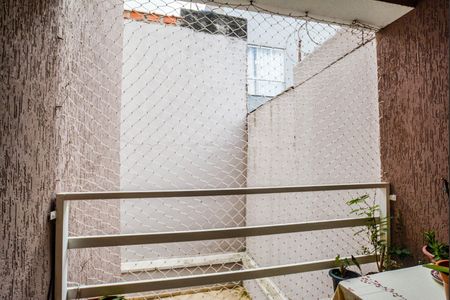 Sala de apartamento à venda com 2 quartos, 53m² em Utinga, Santo André