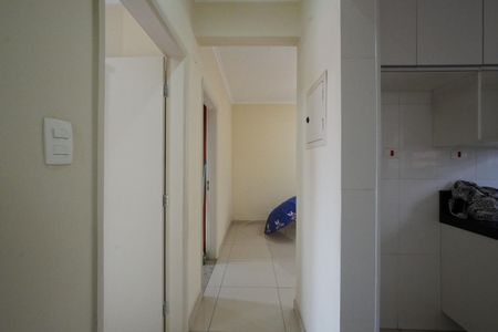 Apartamento à venda com 64m², 2 quartos e 1 vagaCorredor