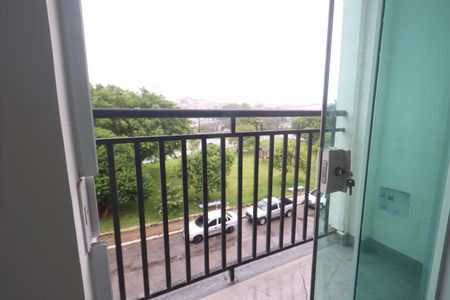 Apartamento para alugar com 42m², 2 quartos e sem vagaSacada