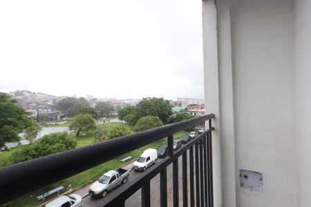 Sacada de apartamento para alugar com 2 quartos, 42m² em Jardim Tiete, São Paulo