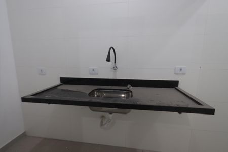 Apartamento para alugar com 42m², 2 quartos e sem vagaCozinha e Lavanderia