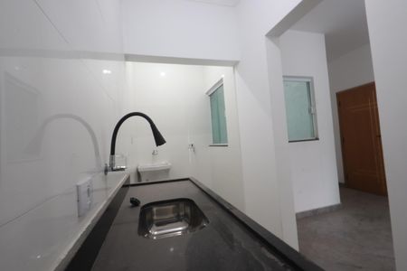 Apartamento para alugar com 42m², 2 quartos e sem vagaCozinha e Lavanderia