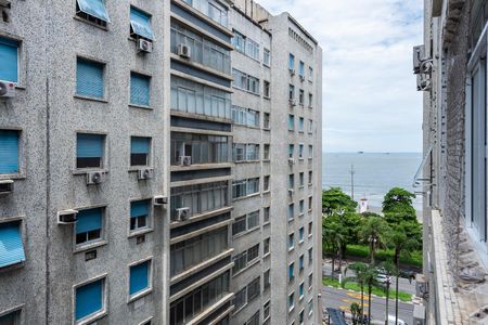 Vista de apartamento para alugar com 1 quarto, 67m² em Aparecida, Santos