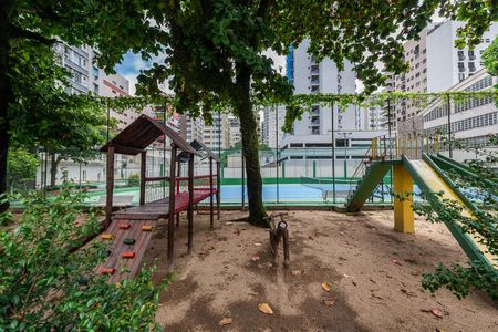 Apartamento para alugar com 67m², 1 quarto e 1 vaga Apartamento para alugar com 67m², 1 quarto e 1 vagaPlayground