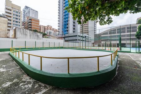 Apartamento para alugar com 67m², 1 quarto e 1 vaga Apartamento para alugar com 67m², 1 quarto e 1 vagaPista de patinação