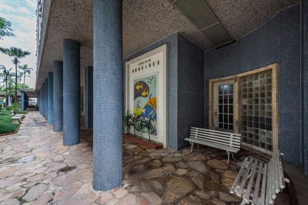 Apartamento para alugar com 67m², 1 quarto e 1 vaga Apartamento para alugar com 67m², 1 quarto e 1 vagaHall de entrada externo