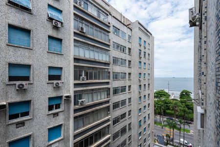 Vista de apartamento para alugar com 1 quarto, 67m² em Aparecida, Santos