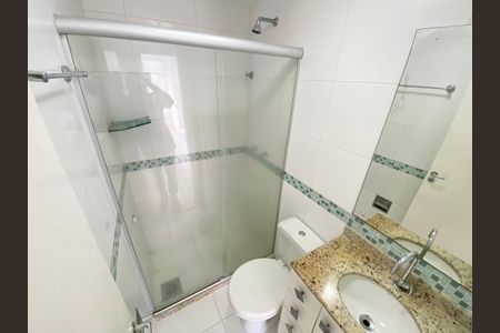 Apartamento para alugar com 51m², 3 quartos e 1 vaga Apartamento para alugar com 51m², 3 quartos e 1 vagaBanheiro Social