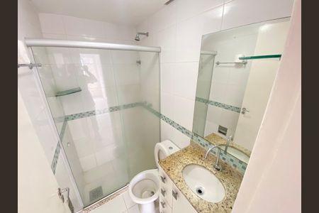 Apartamento para alugar com 51m², 3 quartos e 1 vaga Apartamento para alugar com 51m², 3 quartos e 1 vagaBanheiro Social