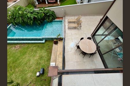 Casa de condomínio à venda com 340m², 4 quartos e 4 vagas Casa de condomínio à venda com 340m², 4 quartos e 4 vagasVista da Sacada