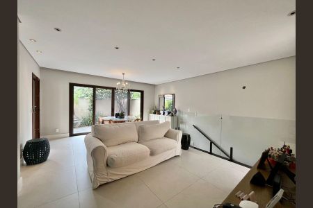 Sala de casa de condomínio à venda com 4 quartos, 340m² em Conjunto Habitacional Vila Santana (sousas), Campinas