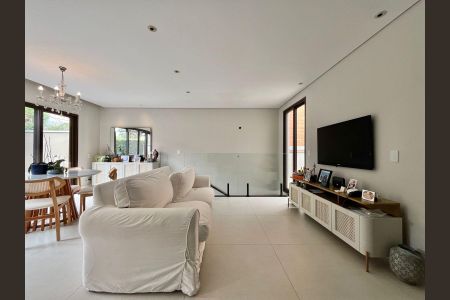 Sala de casa de condomínio à venda com 4 quartos, 340m² em Conjunto Habitacional Vila Santana (sousas), Campinas