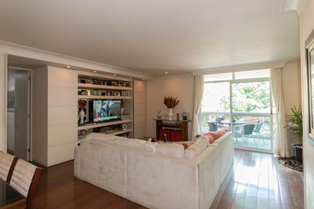 Sala de apartamento à venda com 3 quartos, 142m² em Tijuca, Rio de Janeiro