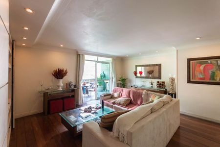 Sala de apartamento à venda com 3 quartos, 142m² em Tijuca, Rio de Janeiro