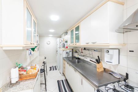 Apartamento à venda com 142m², 3 quartos e 2 vagasCozinha e Área de Serviço