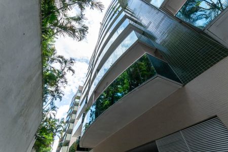 Apartamento à venda com 142m², 3 quartos e 2 vagasFachada do bloco