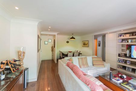 Sala de apartamento à venda com 3 quartos, 142m² em Tijuca, Rio de Janeiro