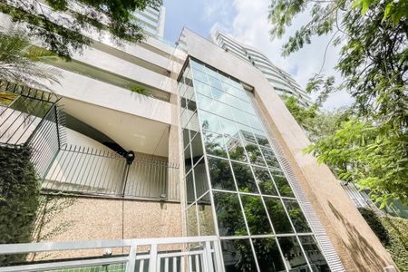 Apartamento à venda com 142m², 3 quartos e 2 vagasFachada