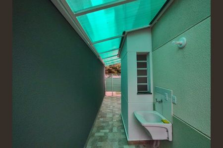 Casa de condomínio para alugar com 60m², 2 quartos e 2 vagasÁrea externa