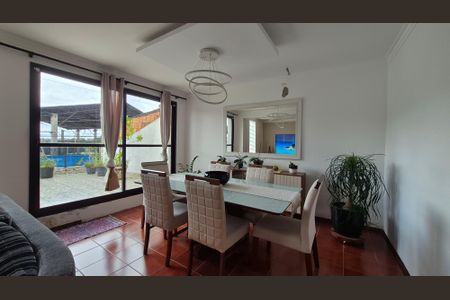 Sala  de casa à venda com 4 quartos, 209m² em Vila Homero Thon, Santo André