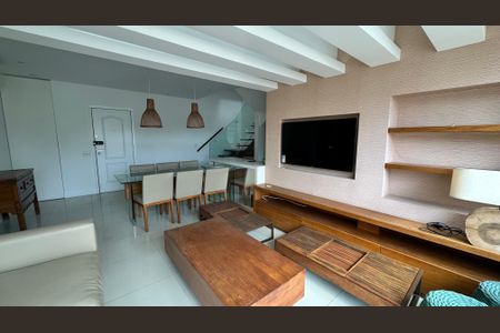 Sala de apartamento para alugar com 3 quartos, 180m² em Recreio dos Bandeirantes, Rio de Janeiro